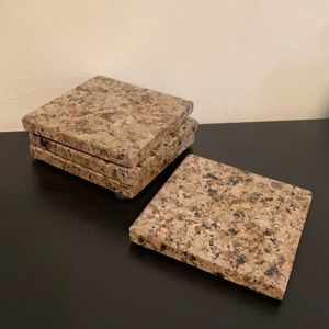 Beige Granite Coasters